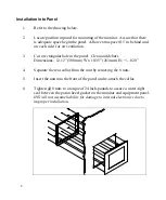 Preview for 8 page of Hope Industrial Systems HIS-ML12-SXA User Manual