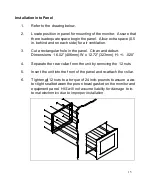 Предварительный просмотр 15 страницы Hope Industrial Systems HIS-ML15-***E Series User Manual