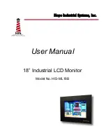 Hope Industrial Systems HIS-ML18B User Manual предпросмотр