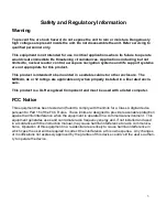 Preview for 3 page of Hope Industrial Systems HIS-ML21 -CTBC User Manual