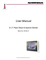 Hope Industrial Systems HIS-ML21-*** D series User Manual preview