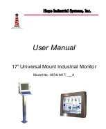 Предварительный просмотр 1 страницы Hope Industrial Systems HIS-UM17-*A Series User Manual