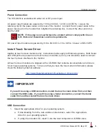 Preview for 9 page of Hope Industrial Systems HIS-UM19-***H User Manual