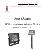 Hope Industrial Systems IS-UM17 B Series User Manual предпросмотр