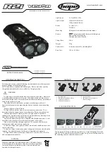 Hope Vision R2i Instruction Manual preview