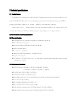 Preview for 5 page of Hopeland CL7206B5A User Manual