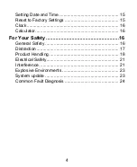 Preview for 4 page of Hopeland HY820 User Manual