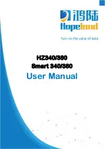 Preview for 1 page of Hopeland HZ340 User Manual