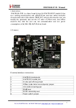 Preview for 2 page of HopeRF HM-TRLR-EVB Manual