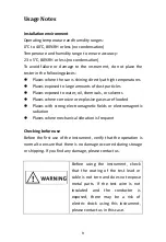 Preview for 8 page of HOPETECH HT3530 User Manual