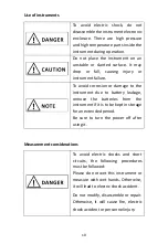 Preview for 9 page of HOPETECH HT3530 User Manual