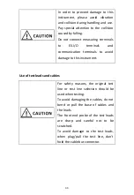 Preview for 10 page of HOPETECH HT3530 User Manual