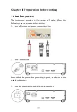 Preview for 18 page of HOPETECH HT3530 User Manual