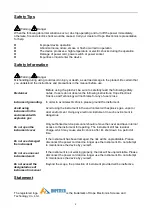 Preview for 2 page of HOPETECH HT9980A User Manual