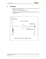 Предварительный просмотр 5 страницы hopf Elektronik GmbH 4491 Technical Manual