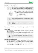 Preview for 37 page of hopf Elektronik GmbH 6844 Technical Manual