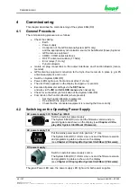 Preview for 40 page of hopf Elektronik GmbH 6844 Technical Manual