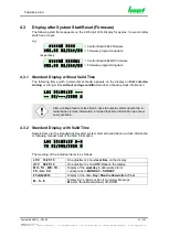 Preview for 41 page of hopf Elektronik GmbH 6844 Technical Manual