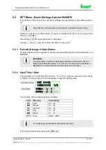 Preview for 47 page of hopf Elektronik GmbH 6844 Technical Manual