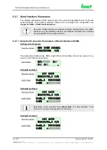 Preview for 52 page of hopf Elektronik GmbH 6844 Technical Manual