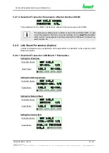 Preview for 53 page of hopf Elektronik GmbH 6844 Technical Manual