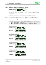 Preview for 54 page of hopf Elektronik GmbH 6844 Technical Manual