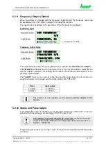 Preview for 55 page of hopf Elektronik GmbH 6844 Technical Manual