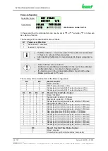 Preview for 56 page of hopf Elektronik GmbH 6844 Technical Manual