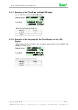 Preview for 57 page of hopf Elektronik GmbH 6844 Technical Manual