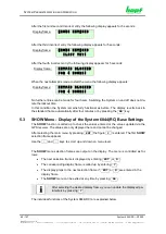 Preview for 60 page of hopf Elektronik GmbH 6844 Technical Manual