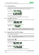 Preview for 66 page of hopf Elektronik GmbH 6844 Technical Manual