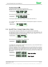 Preview for 67 page of hopf Elektronik GmbH 6844 Technical Manual