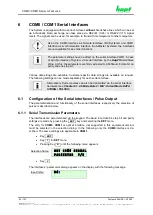 Preview for 82 page of hopf Elektronik GmbH 6844 Technical Manual