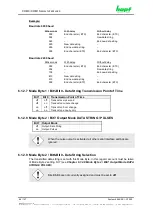 Preview for 86 page of hopf Elektronik GmbH 6844 Technical Manual