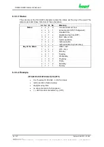 Preview for 94 page of hopf Elektronik GmbH 6844 Technical Manual