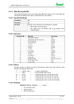 Preview for 103 page of hopf Elektronik GmbH 6844 Technical Manual