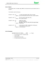 Preview for 105 page of hopf Elektronik GmbH 6844 Technical Manual