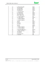 Preview for 108 page of hopf Elektronik GmbH 6844 Technical Manual