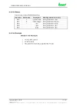 Preview for 117 page of hopf Elektronik GmbH 6844 Technical Manual