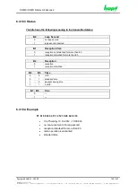 Preview for 125 page of hopf Elektronik GmbH 6844 Technical Manual