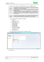 Preview for 128 page of hopf Elektronik GmbH 6844 Technical Manual