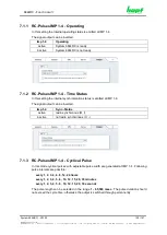 Preview for 129 page of hopf Elektronik GmbH 6844 Technical Manual