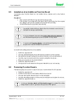 Preview for 137 page of hopf Elektronik GmbH 6844 Technical Manual