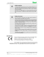 Preview for 4 page of hopf Elektronik GmbH 7052RC Technical Manual