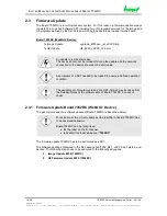 Preview for 18 page of hopf Elektronik GmbH 7052RC Technical Manual