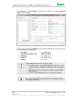 Preview for 26 page of hopf Elektronik GmbH 7052RC Technical Manual