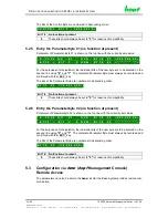 Preview for 32 page of hopf Elektronik GmbH 7052RC Technical Manual