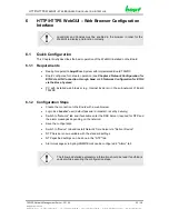 Preview for 33 page of hopf Elektronik GmbH 7052RC Technical Manual