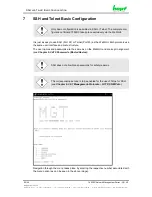 Preview for 82 page of hopf Elektronik GmbH 7052RC Technical Manual