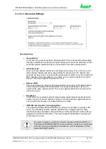 Preview for 62 page of hopf Elektronik GmbH 8030HEPTA/GPS Technical Manual